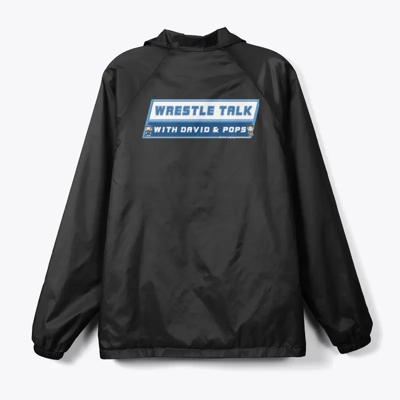 Wrestle Talk Wind Breaker 