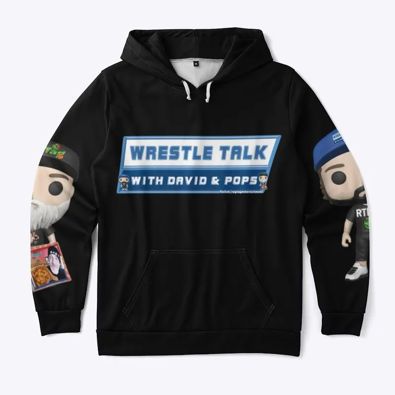 Wrestle talk Funko Hoodie