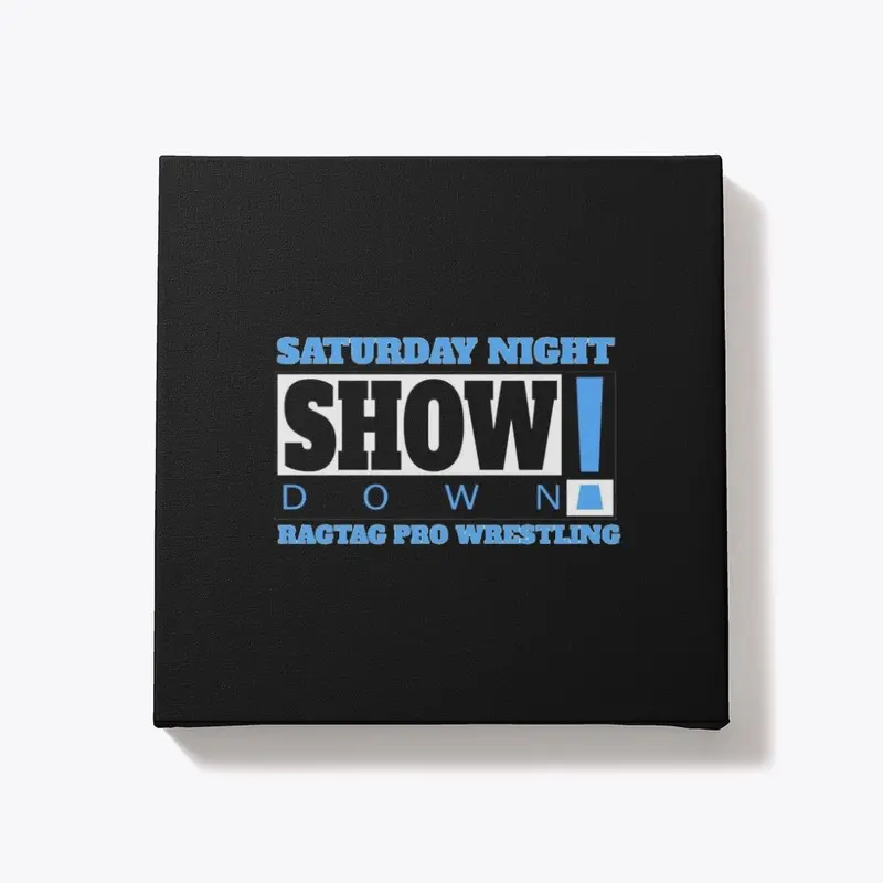 Showdown Canvas poster /Banner