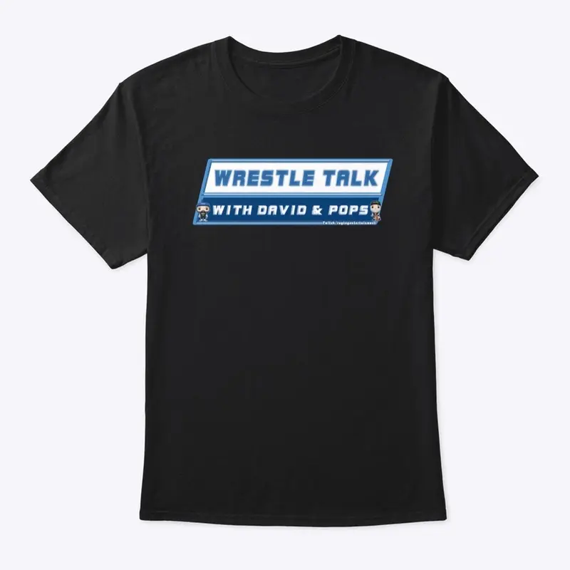 WrestleTalk Shirt with working QR code