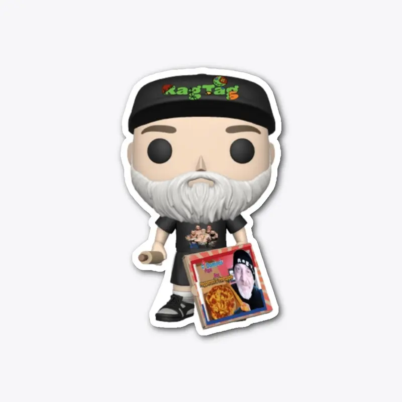 Pops Funko STICKER